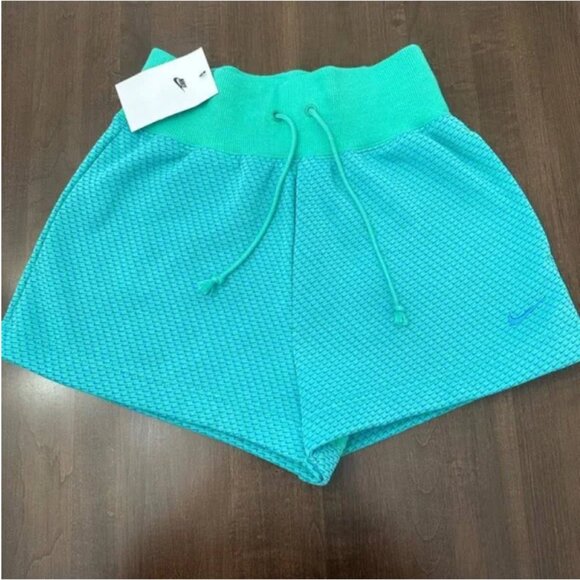 🌸 NWT Nike Women's Sportswear Phoenix Fleece High Rise Shorts (SIZE S) - Picture 6 of 9